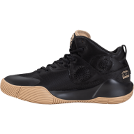 Кроссовки баскетбольные JÖGEL Launch MID, Black/gold - Кроссовки баскетбольные JÖGEL Launch MID, Black/gold