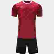 Форма футбольная KELME SHORT SLEEVE FOOTBALL SET Красно-черный (603) - Форма футбольная KELME SHORT SLEEVE FOOTBALL SET Красно-черный (603)