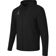 Худи на молнии JÖGEL ESSENTIAL Cotton FZ Hoodie, черный - Худи на молнии JÖGEL ESSENTIAL Cotton FZ Hoodie, черный