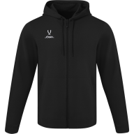 Худи на молнии JÖGEL ESSENTIAL Cotton FZ Hoodie, черный - Худи на молнии JÖGEL ESSENTIAL Cotton FZ Hoodie, черный