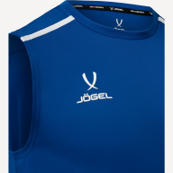 Майка тренировочная JÖGEL DIVISION PerFormDRY Training Sleeveless, синий - Майка тренировочная JÖGEL DIVISION PerFormDRY Training Sleeveless, синий