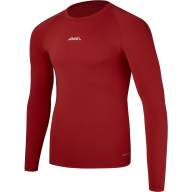 Футболка компрессионная с длинным рукавом JÖGEL CAMP PerFormDRY Baselayer LS Tee, гранатовый - Футболка компрессионная с длинным рукавом JÖGEL CAMP PerFormDRY Baselayer LS Tee, гранатовый