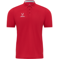 Поло JÖGEL PREMIER PerFormDRY CVC Polo, красный - Поло JÖGEL PREMIER PerFormDRY CVC Polo, красный