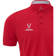 Поло JÖGEL PREMIER PerFormDRY CVC Polo, красный - Поло JÖGEL PREMIER PerFormDRY CVC Polo, красный