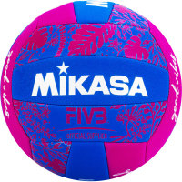 Мяч для пляжного волейбола Mikasa BV354TV-GV-BP, размер 5