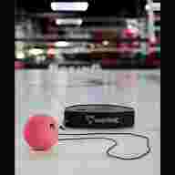 Мяч боевой INSANE IN24-FB102 на резинке, красный - Мяч боевой INSANE IN24-FB102 на резинке, красный