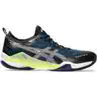 Кроссовки волейбольные мужские ASICS Blast FF3 1071A076 401, р.9.5(рос.42), темно-синий - Кроссовки волейбольные мужские ASICS Blast FF3 1071A076 401, р.9.5(рос.42), темно-синий