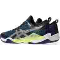 Кроссовки волейбольные мужские ASICS Blast FF3 1071A076 401, р.9.5(рос.42), темно-синий - Кроссовки волейбольные мужские ASICS Blast FF3 1071A076 401, р.9.5(рос.42), темно-синий