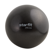 Мяч для пилатеса GB-902 25 см, черный - downloaded from prime-sport.ru