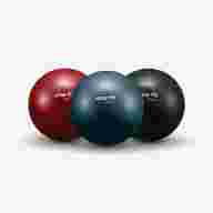 Мяч для пилатеса GB-902 25 см, черный - downloaded from prime-sport.ru