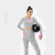 Мяч для пилатеса GB-902 25 см, черный - downloaded from prime-sport.ru