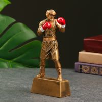 Стела "Бокс: лучший боец" 18х8х3,5см
