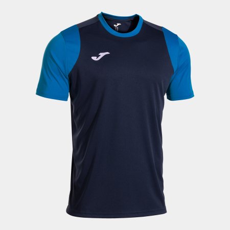 Игровая футболка JOMA CANCHA DARK NAVY ROYAL