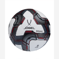 Мяч футбольный JÖGEL Grand №5, белый - Мяч футбольный JÖGEL Grand №5, белый