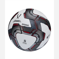 Мяч футбольный JÖGEL Grand №5, белый - Мяч футбольный JÖGEL Grand №5, белый