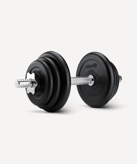 downloaded from prime-sport.ru Гантель разборная обрезиненная в коробке DB-716, 10 кг