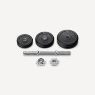 Гантель разборная обрезиненная в коробке DB-716, 10 кг - downloaded from prime-sport.ru