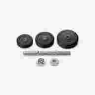 Гантель разборная обрезиненная в коробке DB-716, 10 кг - downloaded from prime-sport.ru