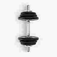 Гантель разборная обрезиненная в коробке DB-716, 10 кг - downloaded from prime-sport.ru