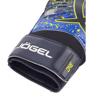 Перчатки вратарские JÖGEL ONE Wizard AL3 Flat, черный - Перчатки вратарские JÖGEL ONE Wizard AL3 Flat, черный