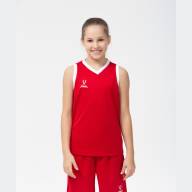 Майка баскетбольная Camp Basic, красный, детский - downloaded from prime-sport.ru