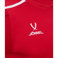 Майка тренировочная JÖGEL DIVISION PerFormDRY Training Sleeveless, красный - Майка тренировочная JÖGEL DIVISION PerFormDRY Training Sleeveless, красный