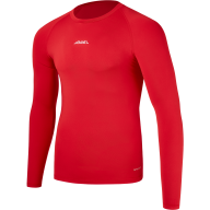 Футболка компрессионная с длинным рукавом JÖGEL CAMP PerFormDRY Baselayer LS Tee, красный - Футболка компрессионная с длинным рукавом JÖGEL CAMP PerFormDRY Baselayer LS Tee, красный