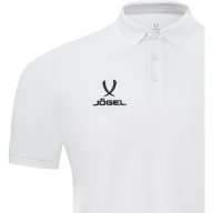 Поло JÖGEL PREMIER PerFormDRY CVC Polo, белый - Поло JÖGEL PREMIER PerFormDRY CVC Polo, белый