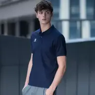 Футболка-поло KELME Short sleeve polo shirt  - Футболка-поло KELME Short sleeve polo shirt 