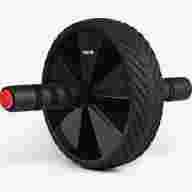 Ролик для пресса с мягким ходом STARFIT RL-104, черный/красный - Ролик для пресса с мягким ходом STARFIT RL-104, черный/красный