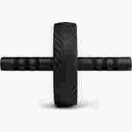 Ролик для пресса с мягким ходом STARFIT RL-104, черный/красный - Ролик для пресса с мягким ходом STARFIT RL-104, черный/красный