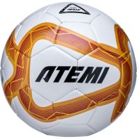 Мяч футзальный ATEMI LEAGUE INSIGHT FUTSAL MATCH, синт.кожа ПУ, Thermo mould, р.4, окруж 62-63