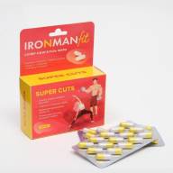 Супер сжигатель жира IRONMAN с L-карнитином, спортивное питание, 60 капсул - Супер сжигатель жира IRONMAN с L-карнитином, спортивное питание, 60 капсул