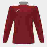 Игровая футболка с длинным рукавом JOMA CHAMPIONSHIP VI Красный-белый - Игровая футболка с длинным рукавом JOMA CHAMPIONSHIP VI Красный-белый