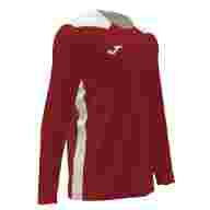 Игровая футболка с длинным рукавом JOMA CHAMPIONSHIP VI Красный-белый - Игровая футболка с длинным рукавом JOMA CHAMPIONSHIP VI Красный-белый