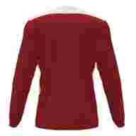 Игровая футболка с длинным рукавом JOMA CHAMPIONSHIP VI Красный-белый - Игровая футболка с длинным рукавом JOMA CHAMPIONSHIP VI Красный-белый