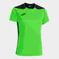 Футболка с коротким рукавом JOMA CHAMPIONSHIP VI Зеленый-черный - Футболка с коротким рукавом JOMA CHAMPIONSHIP VI Зеленый-черный