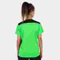 Футболка с коротким рукавом JOMA CHAMPIONSHIP VI Зеленый-черный - Футболка с коротким рукавом JOMA CHAMPIONSHIP VI Зеленый-черный