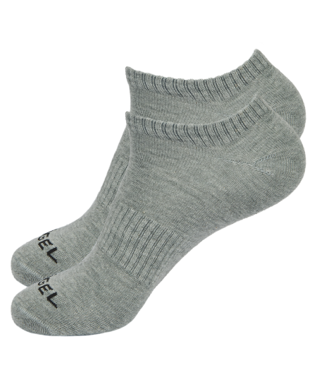 Носки низкие ESSENTIAL Short Casual Socks, меланжевый