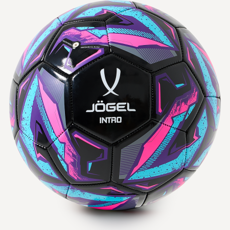 Мяч футбольный JÖGEL Intro №5, черный