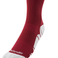 Гетры футбольные Match Socks, гранатовый - downloaded from prime-sport.ru