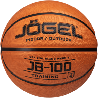Мяч баскетбольный JÖGEL JB-100 №3 - Мяч баскетбольный JÖGEL JB-100 №3