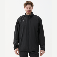 Куртка ветрозащитная DIVISION PerFormPROOF Shower Jacket, черный - downloaded from prime-sport.ru