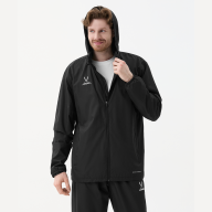 Куртка ветрозащитная DIVISION PerFormPROOF Shower Jacket, черный - downloaded from prime-sport.ru