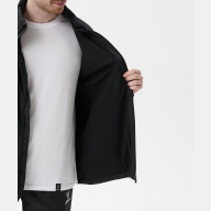 Куртка ветрозащитная DIVISION PerFormPROOF Shower Jacket, черный - downloaded from prime-sport.ru