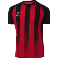 Футболка игровая JÖGEL CAMP Striped Jersey, красный/черный - Футболка игровая JÖGEL CAMP Striped Jersey, красный/черный
