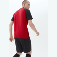 Футболка игровая JÖGEL CAMP Striped Jersey, красный/черный - Футболка игровая JÖGEL CAMP Striped Jersey, красный/черный