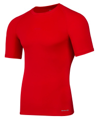 Футболка компрессионная JOGEL PerFormDRY Baselayer Tee SS 2, красный