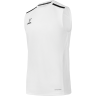 Майка тренировочная JÖGEL DIVISION PerFormDRY Training Sleeveless, белый - Майка тренировочная JÖGEL DIVISION PerFormDRY Training Sleeveless, белый