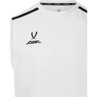 Майка тренировочная JÖGEL DIVISION PerFormDRY Training Sleeveless, белый - Майка тренировочная JÖGEL DIVISION PerFormDRY Training Sleeveless, белый